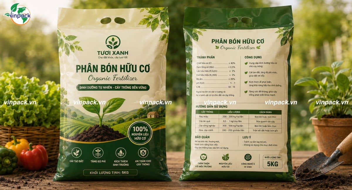 Bao bì nông nghiệp