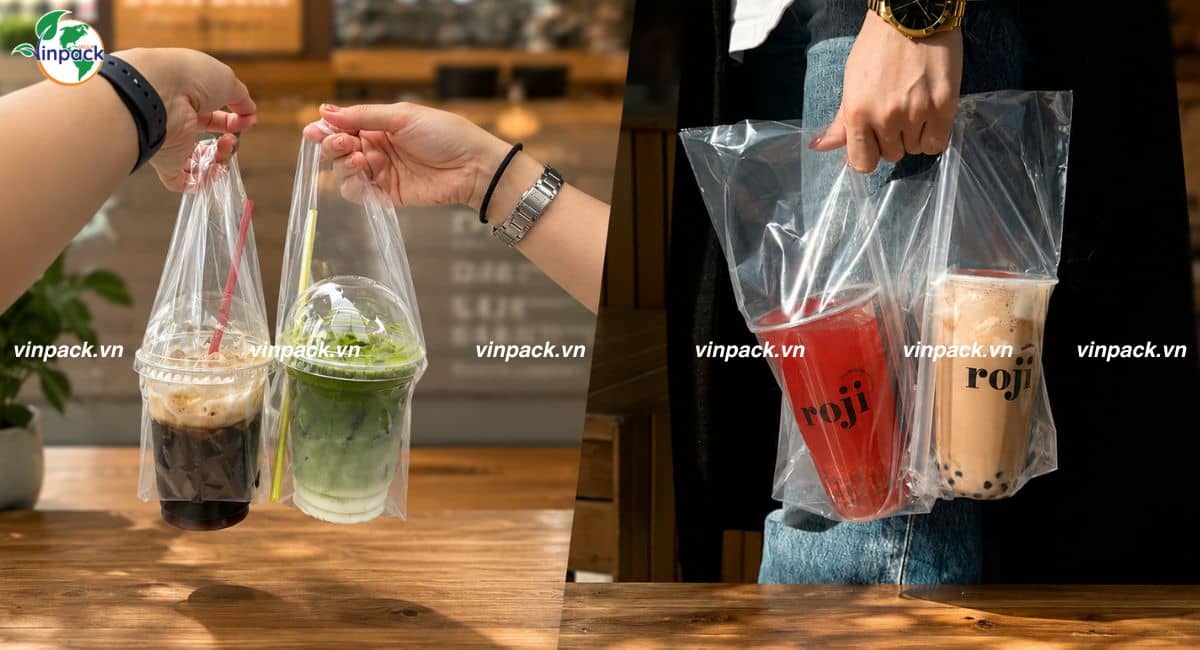 Cách chọn túi đựng ly phù hợp với nhu cầu ngành hàng