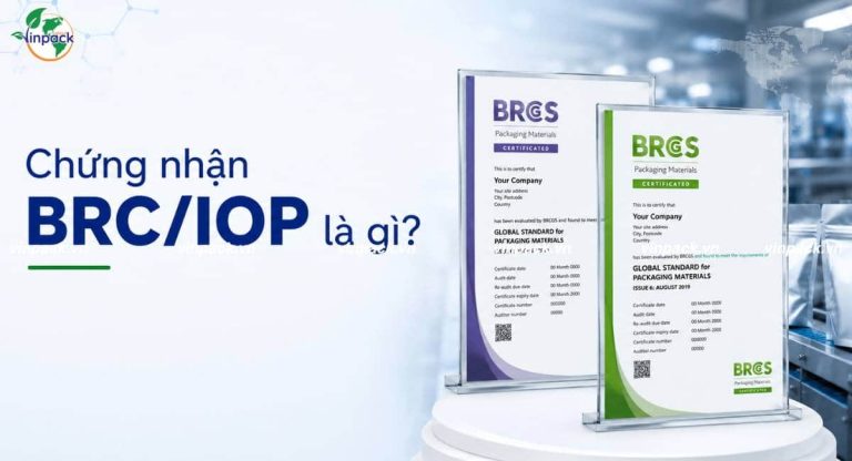 Chứng nhận BRC/IOP là gì