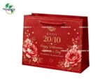 Túi giấy in logo thông điệp cho ngày Quốc tế Phụ Nữ