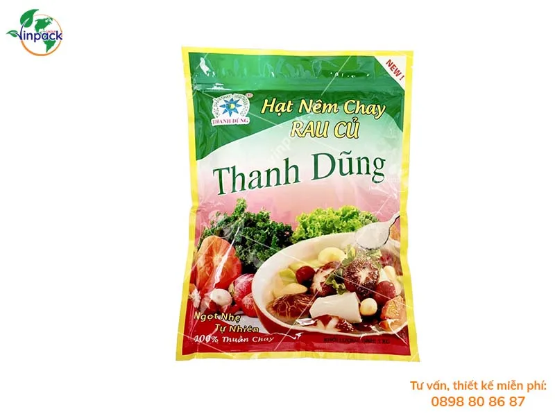 Bao Bì Đựng Hạt Nêm