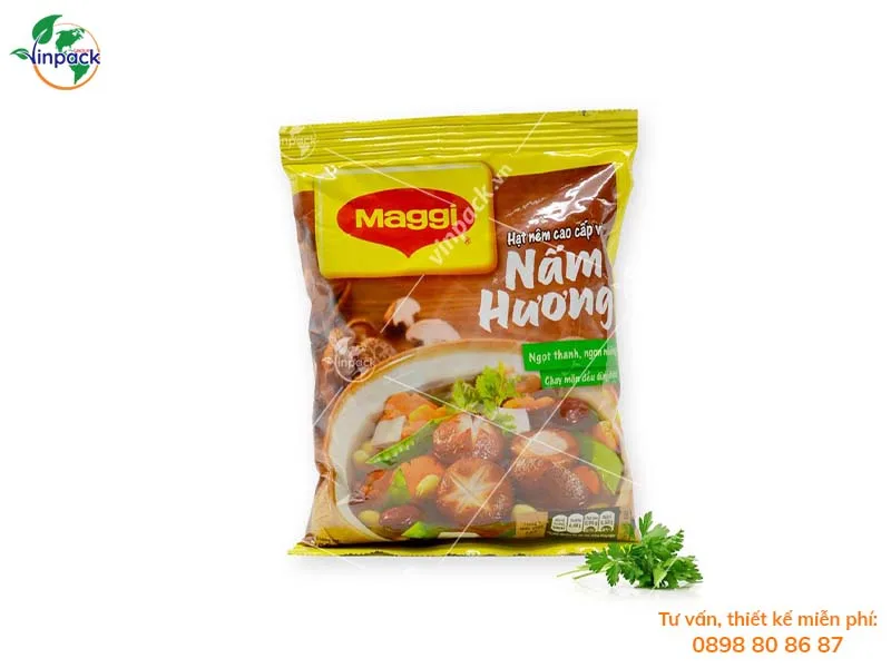 Bao Bì Đựng Hạt Nêm