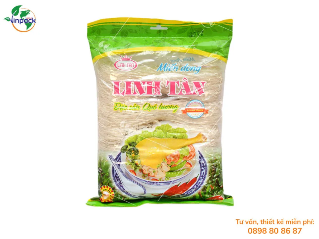 Bao bì đựng miến