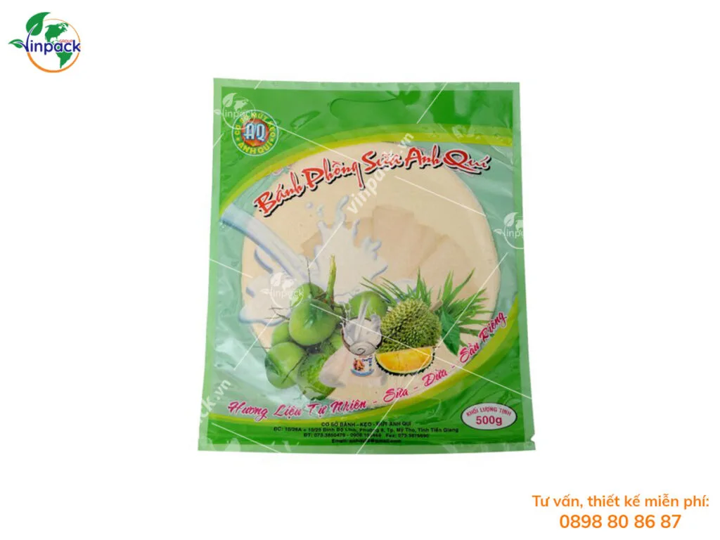 Bao Bì Bánh Tráng
