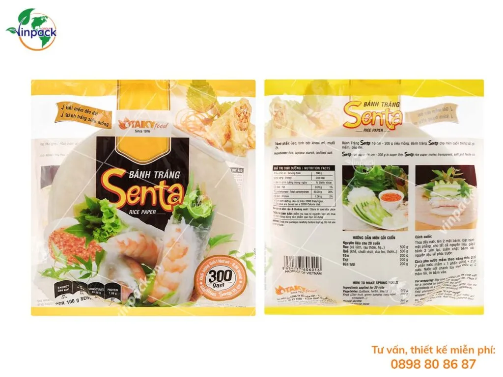 Bao Bì Bánh Tráng