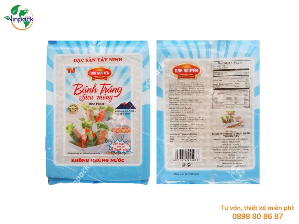 Bao Bì Bánh Tráng