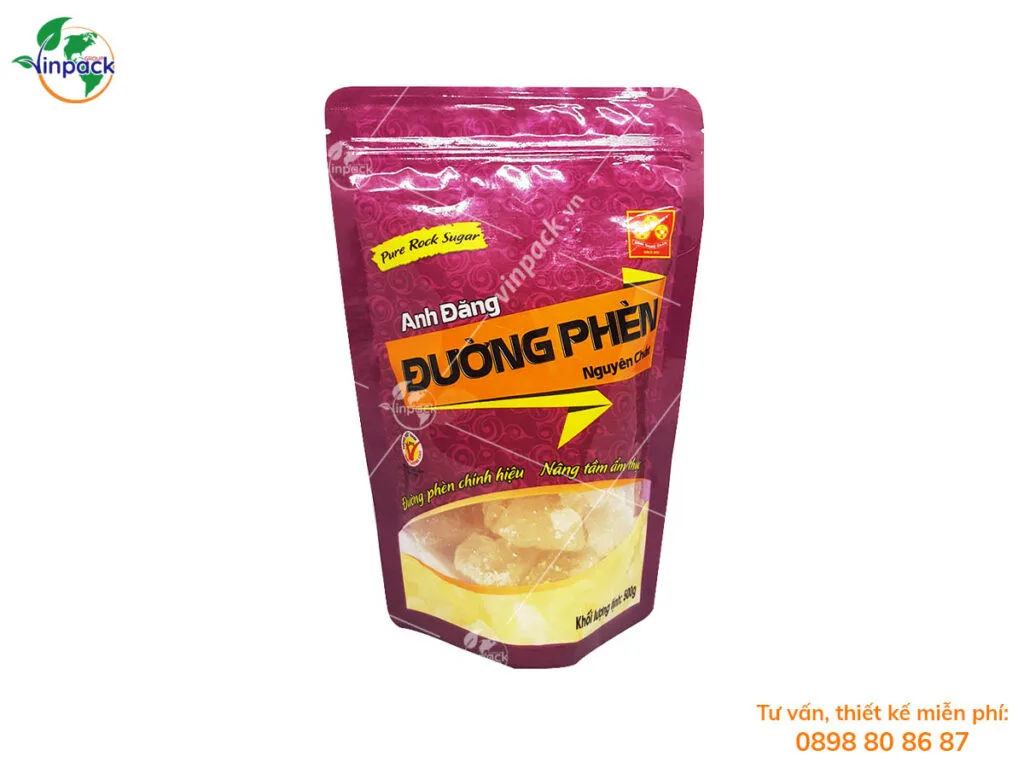 Bao Bì Đựng Đường