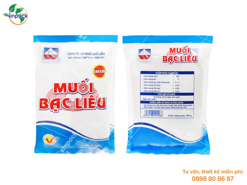 Bao Bì Đựng Muối