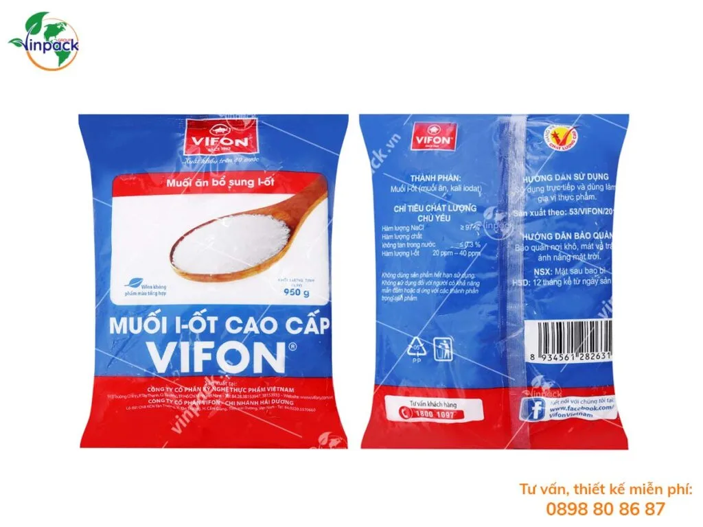 Bao Bì Đựng Muối