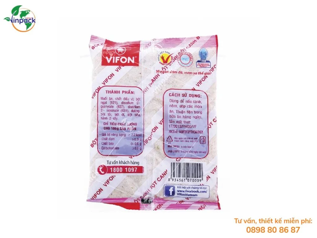 Bao Bì Bột Ngọt