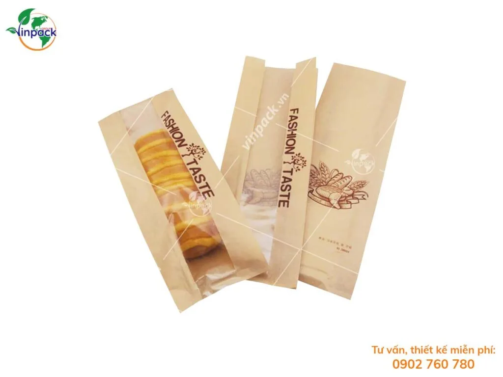 Túi giấy đựng bánh mì