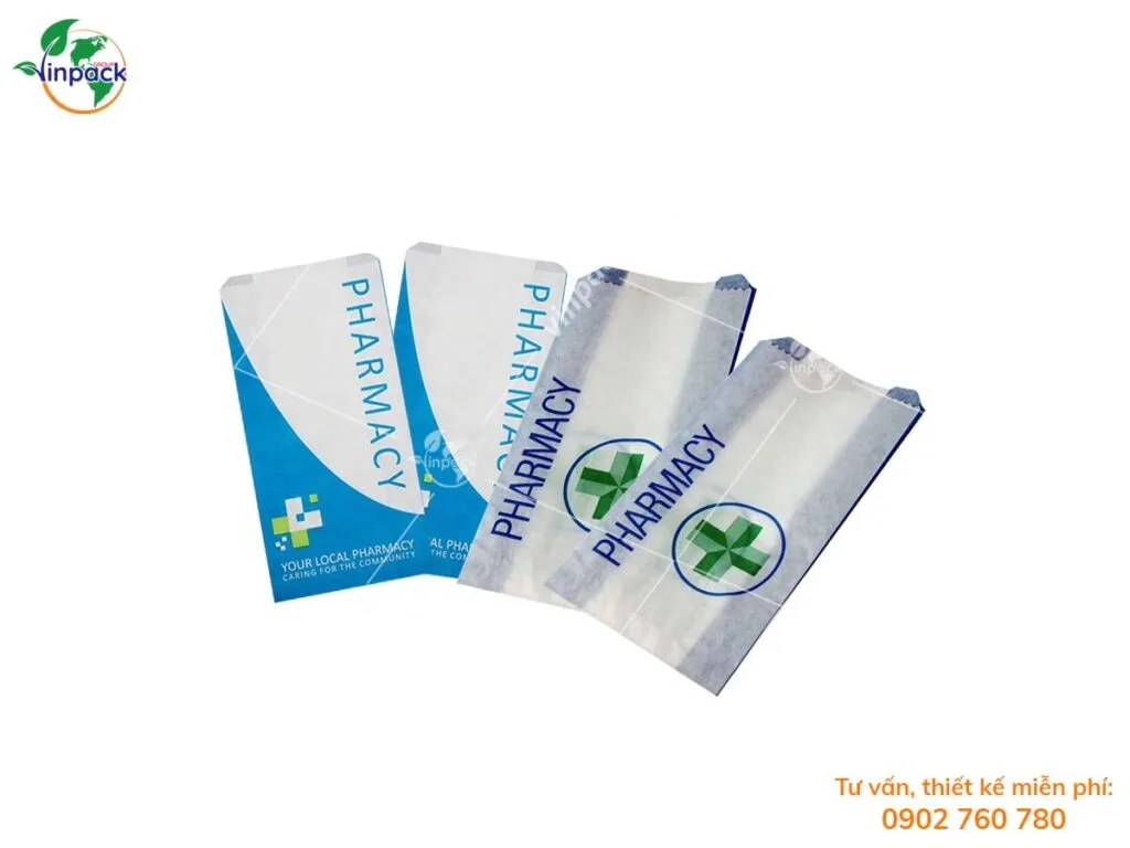 Túi giấy đựng dược phẩm