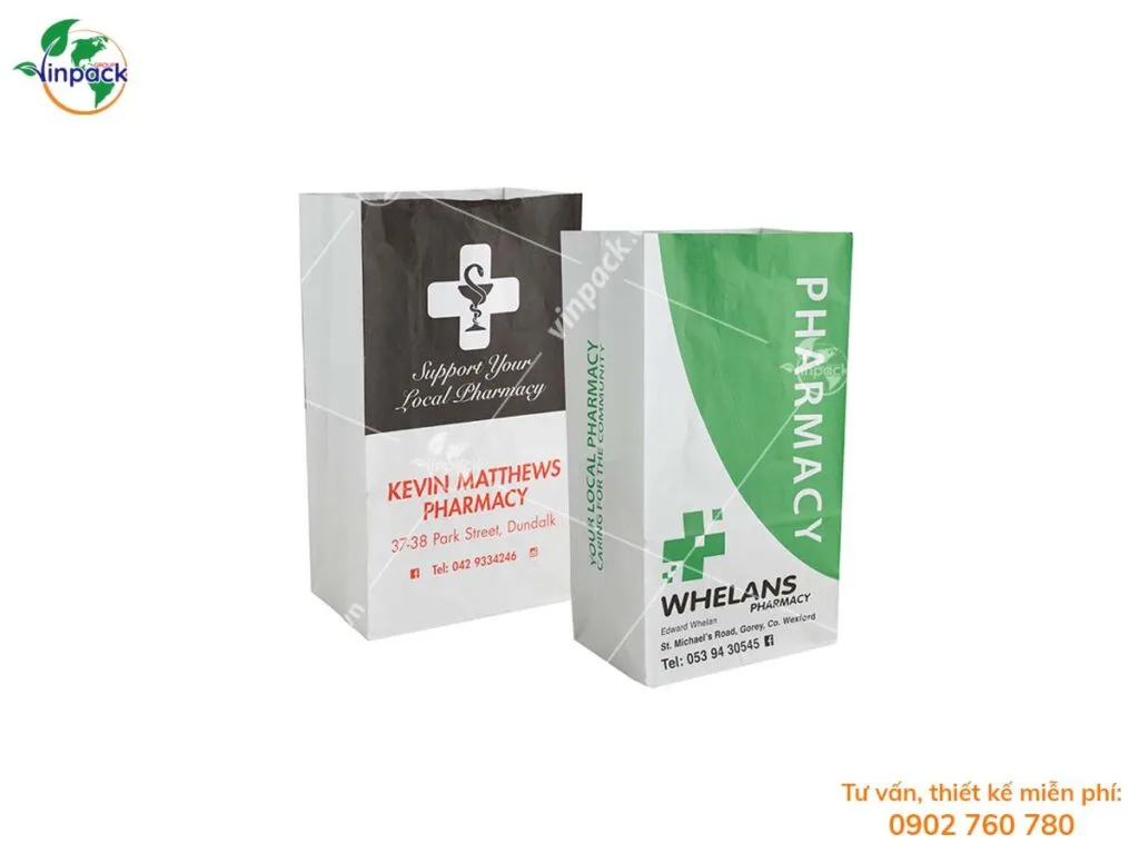 Túi giấy đựng dược phẩm