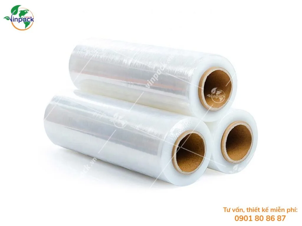 Màng PE Quấn pallet Trong Suốt