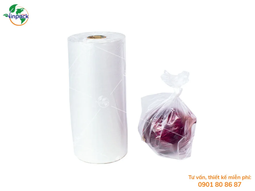 Cuộn Thực Phẩm HD Trong