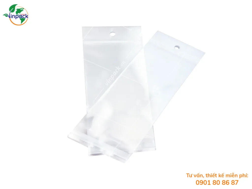 Túi OPP Màng Ngọc Nắp Băng Keo