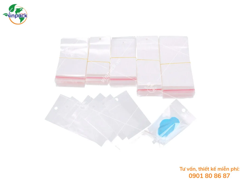 Túi OPP Màng Ngọc Nắp Băng Keo