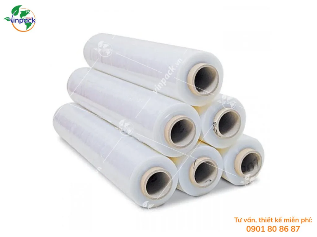Màng PE Quấn pallet Trong Suốt
