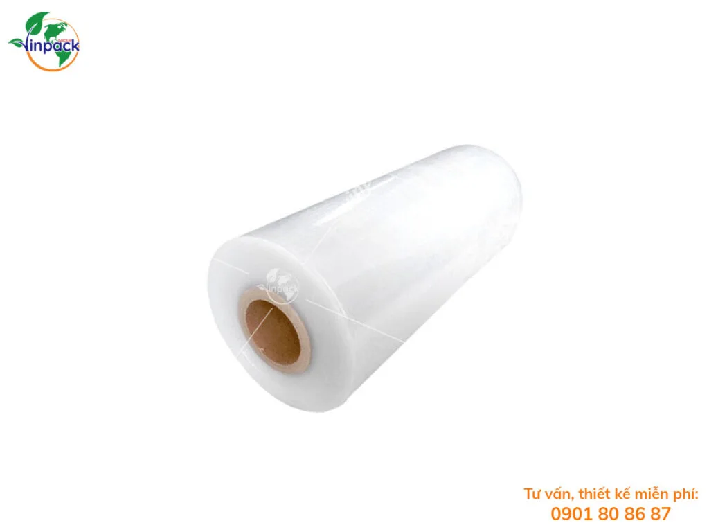 Màng PE Quấn pallet Trong Suốt