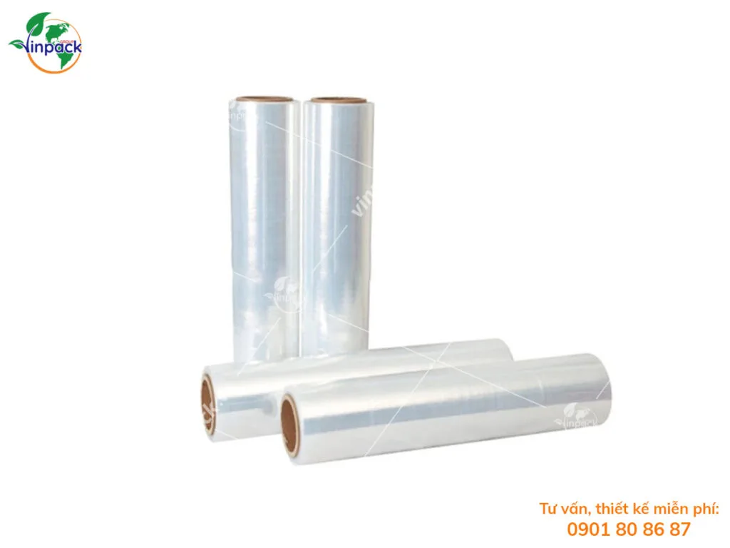 Màng PE Quấn pallet Trong Suốt