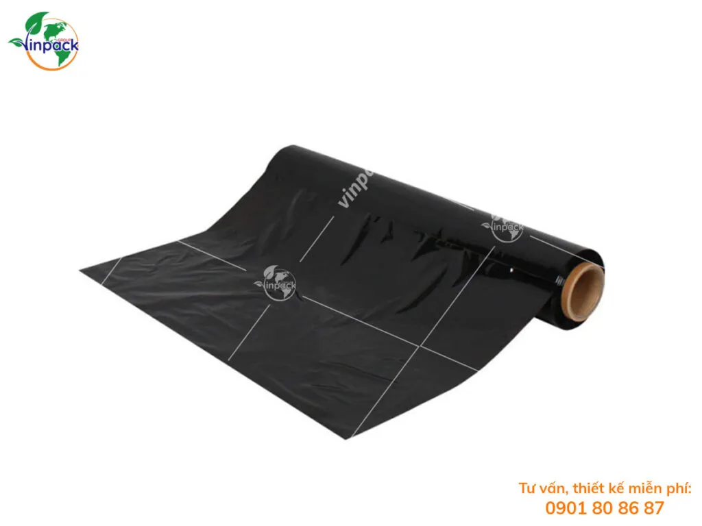 Màng PE Đen Quấn pallet