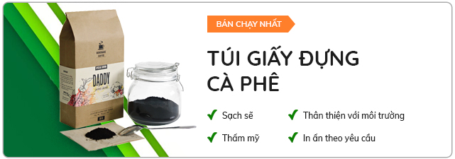 Túi Giấy Đựng Cà Phê
