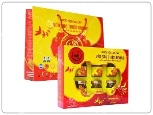 Túi giấy đựng yến sào