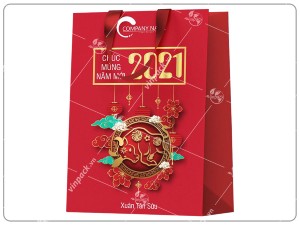Túi giấy đựng lịch