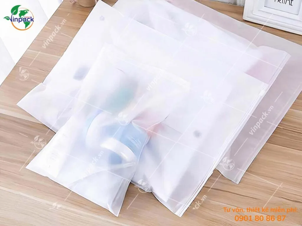 Túi zipper khóa kéo