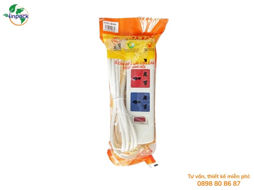 Bao bì đựng ổ cắm điện