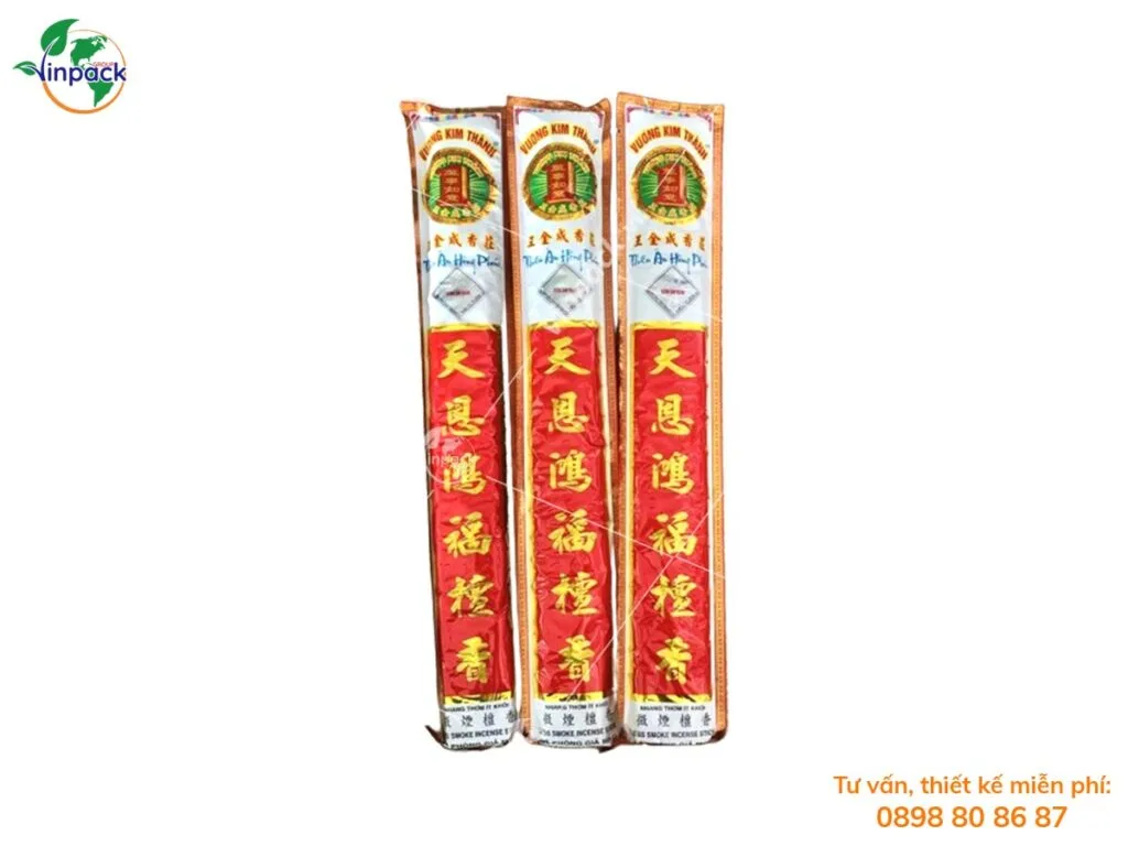 Bao Bì Đựng Nhang
