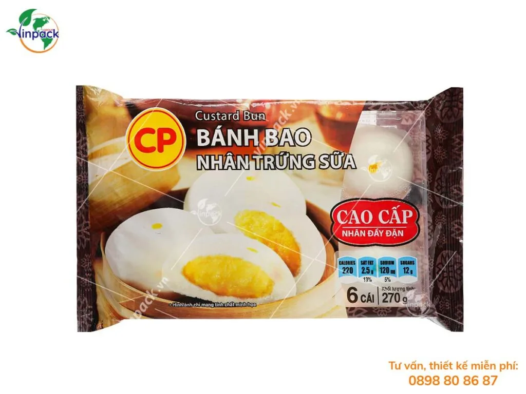 Bao Bì Bánh Bao