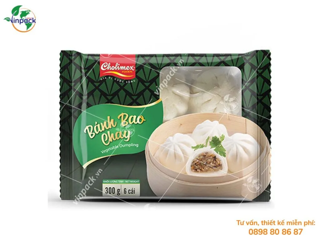 Bao Bì Bánh Bao