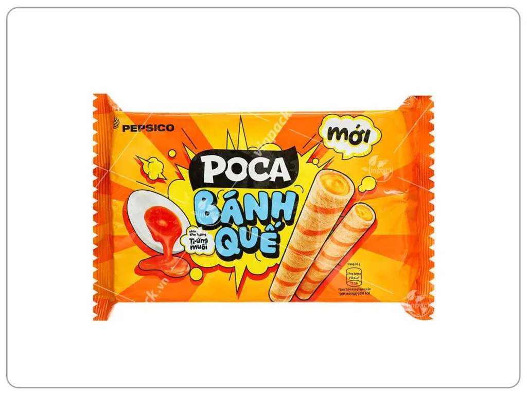 Bao bì bánh quế