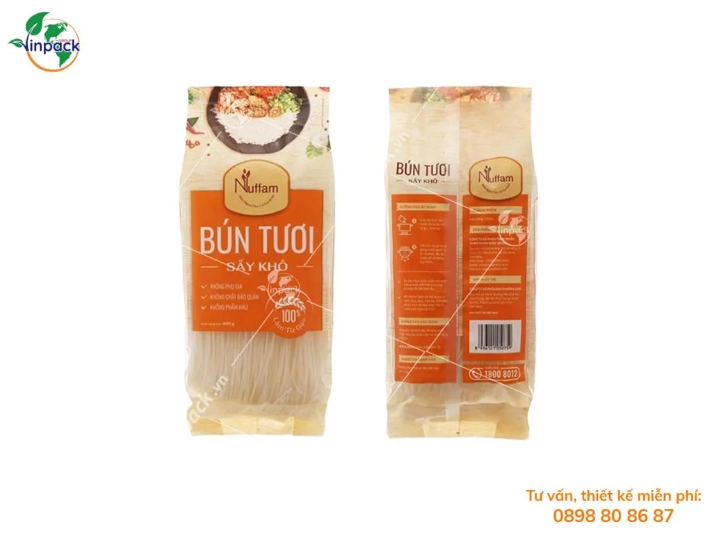 Bao Bì Bún Tươi