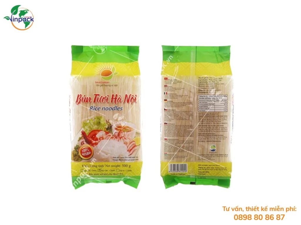 Bao Bì Bún Tươi