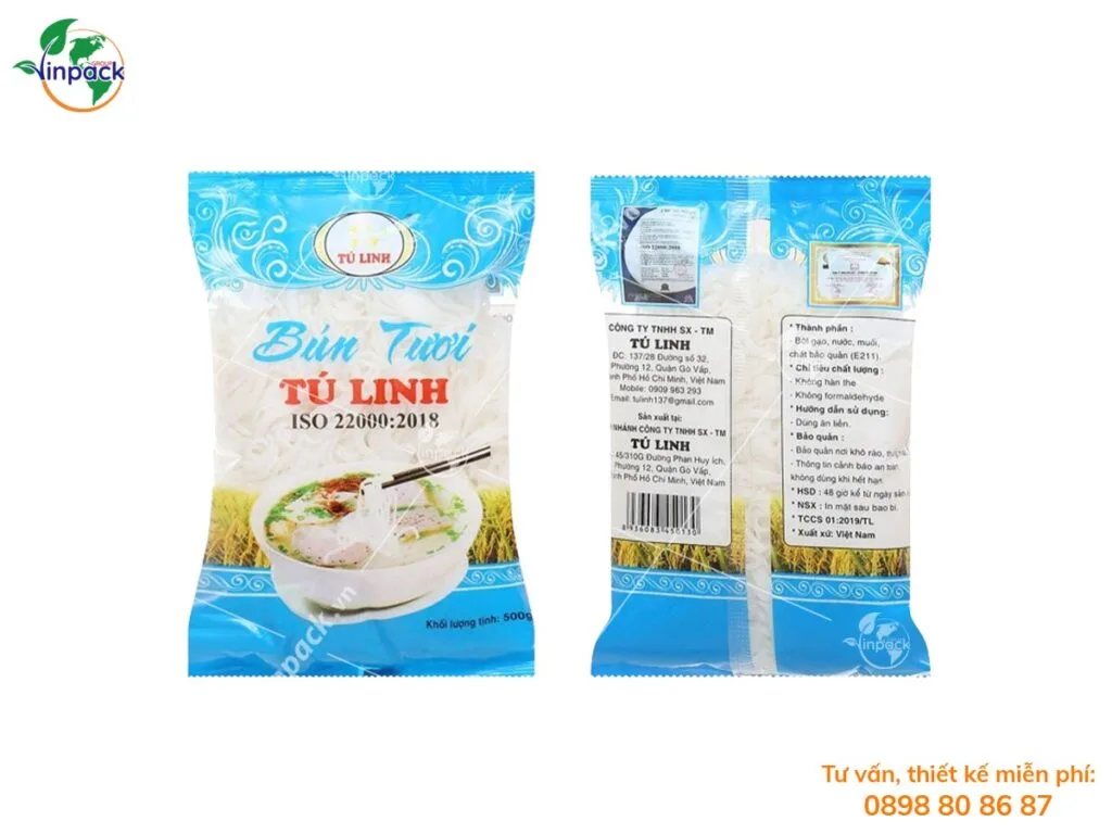Bao Bì Bún Tươi