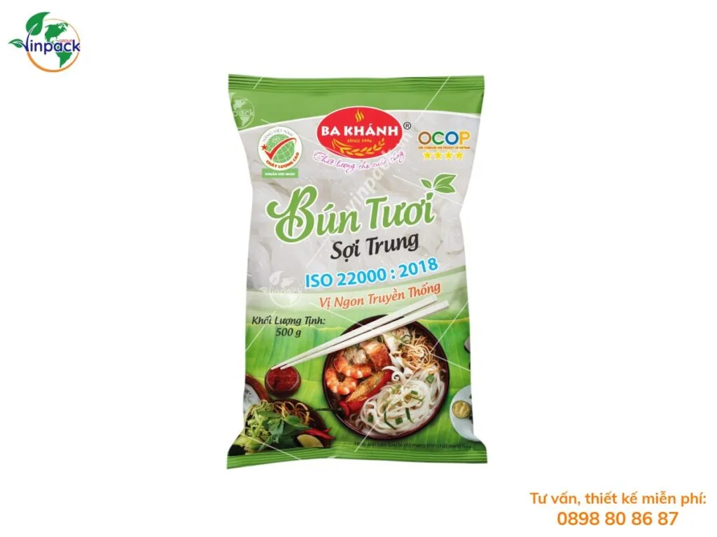 Bao Bì Bún Tươi