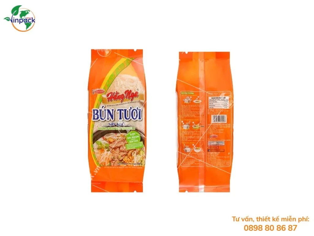 Bao Bì Bún Tươi