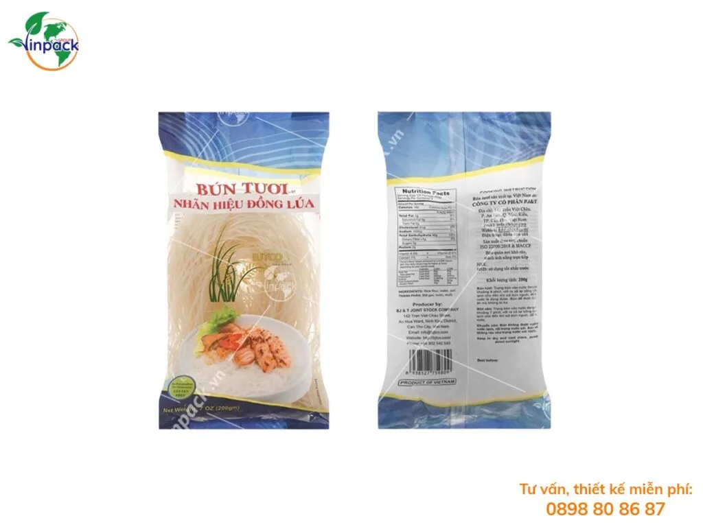 Bao Bì Bún Tươi