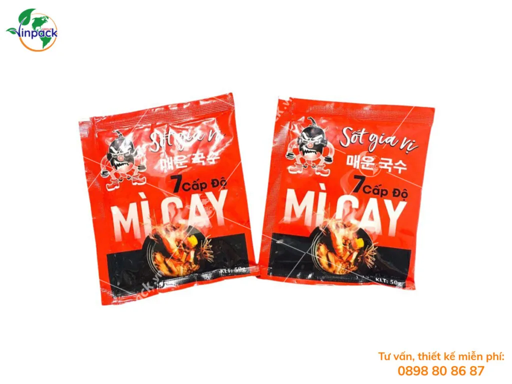 Bao Bì Gia Vị