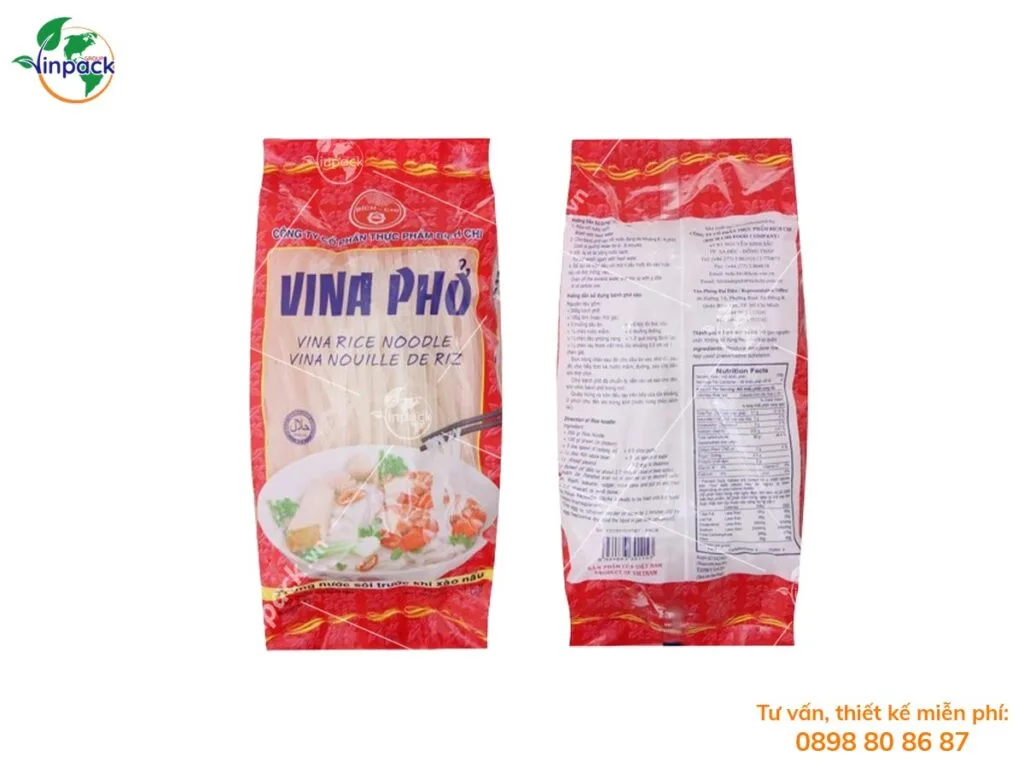 Bao bì phở khô