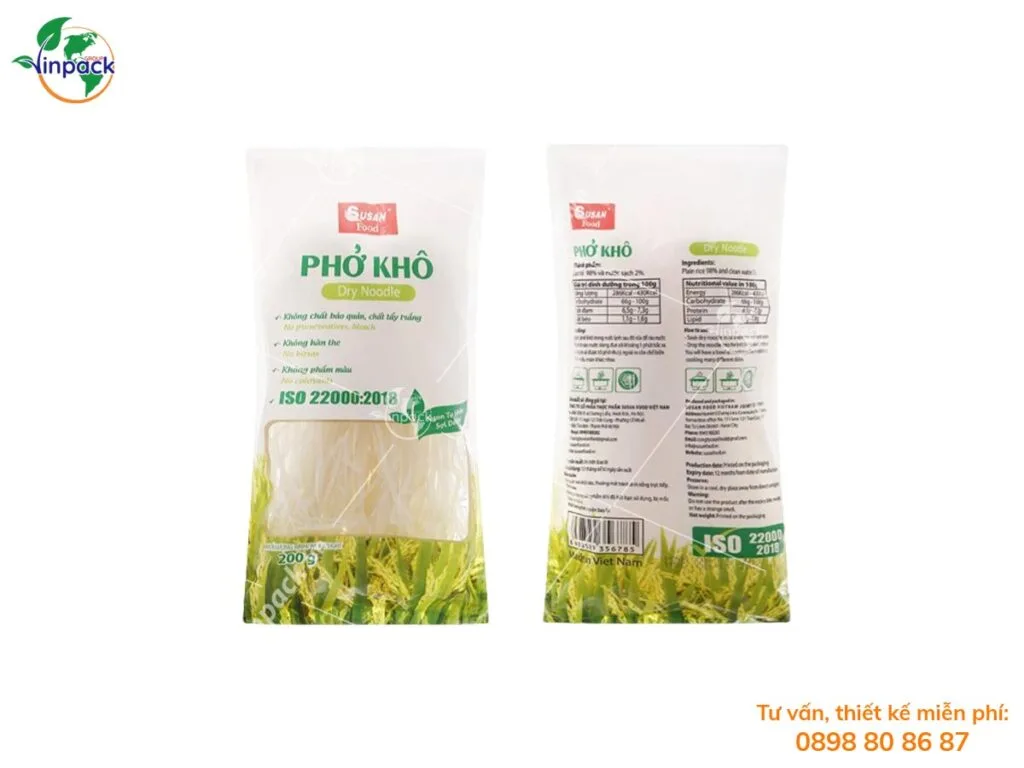 Bao bì phở khô