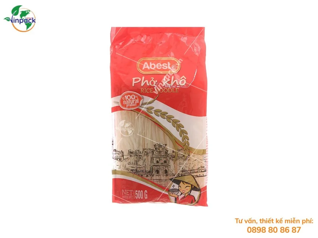 Bao bì phở khô