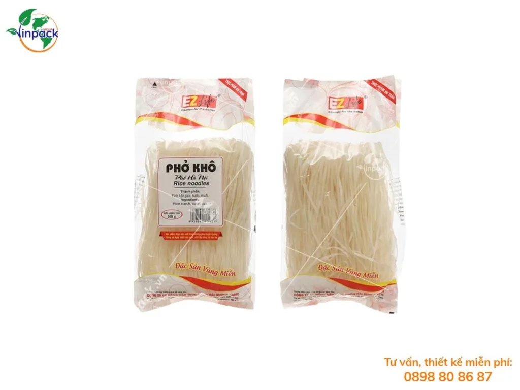 Bao bì phở khô