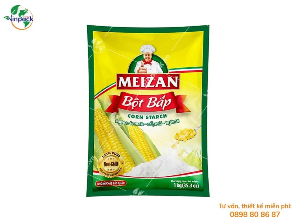 Bao Bì Bột Bắp