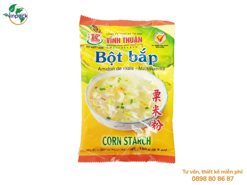 Bao Bì Bột Bắp
