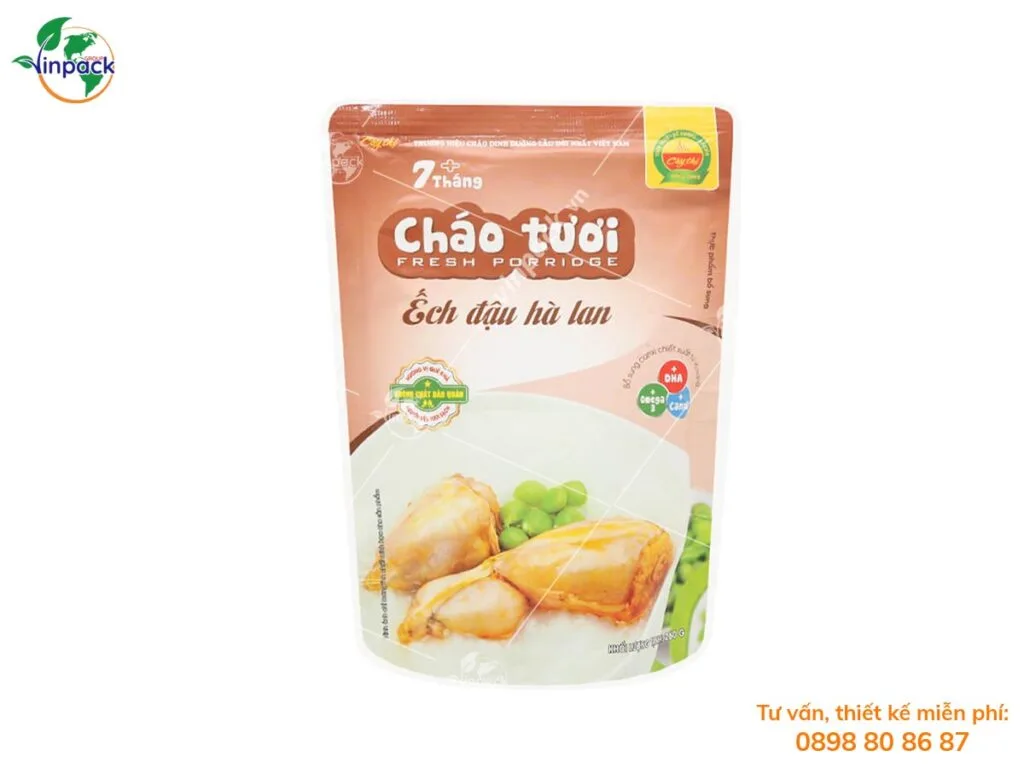 Bao bì cháo tươi