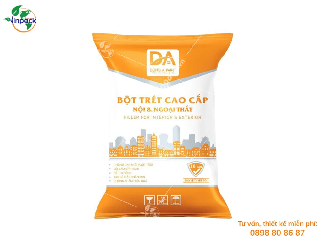 Bao Bì Bột Trét Tường