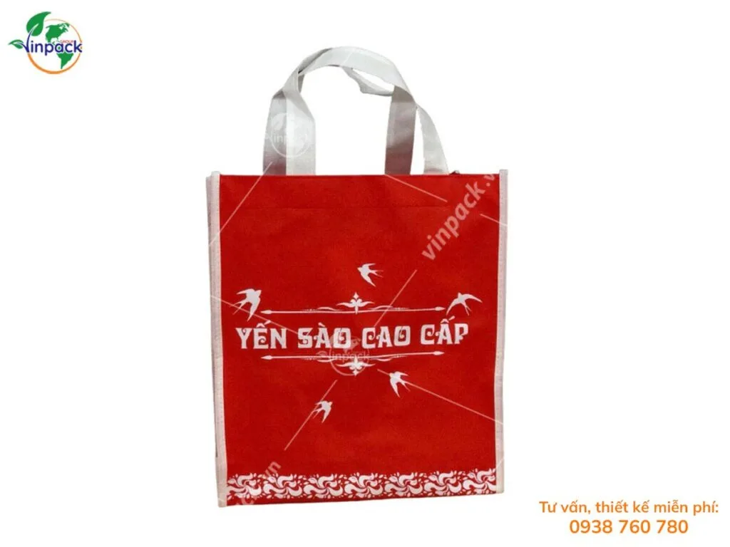 Túi Vải Không Dệt Đựng Yến Sào